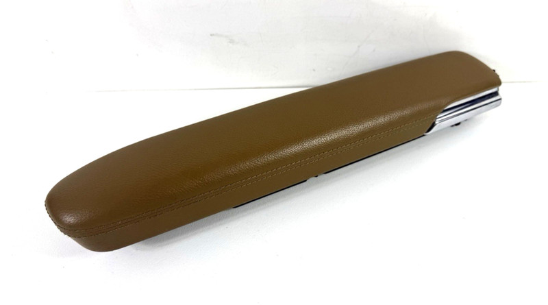 2007–2009 Mercedes W221 S550 S63 Left Driver Door Armrest Compartment Brown OEM
