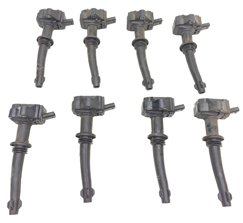 Jaguar XJ / RR L320 Ignition Coil Coils Set of 8 OEM
