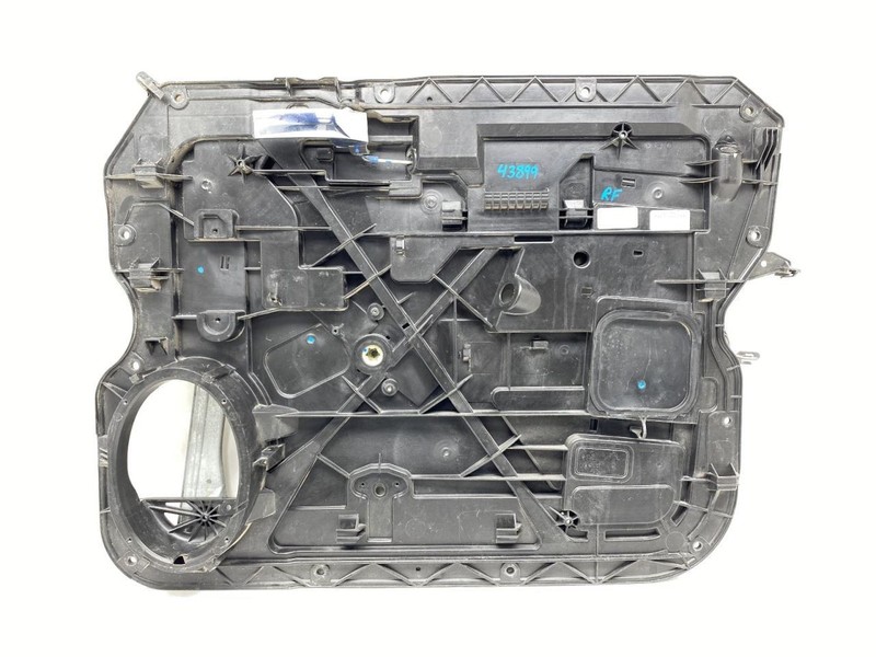 Right Passenger Front Door Window Regulator Fits 2009-2012 Dodge Ram 1500 87032