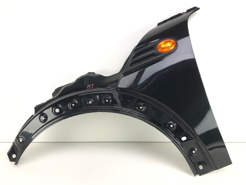 07-15 Mini Cooper R56 Hatchback Front Left Side Fender W/ Side Marker Light OEM