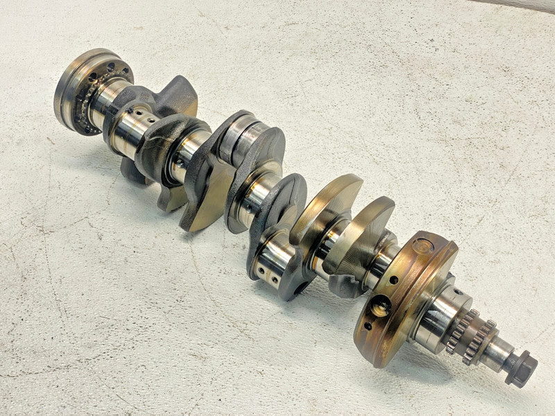 10-19 BMW F01 F10 F12 E70 550 650 750 X5 X6 N63 S63 Engine Motor Crankshaft OEM✅