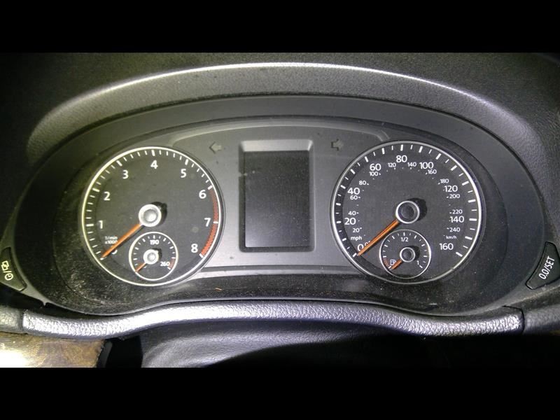Speedometer Cluster MPH US Market Fits 13-14 PASSAT 561920970F