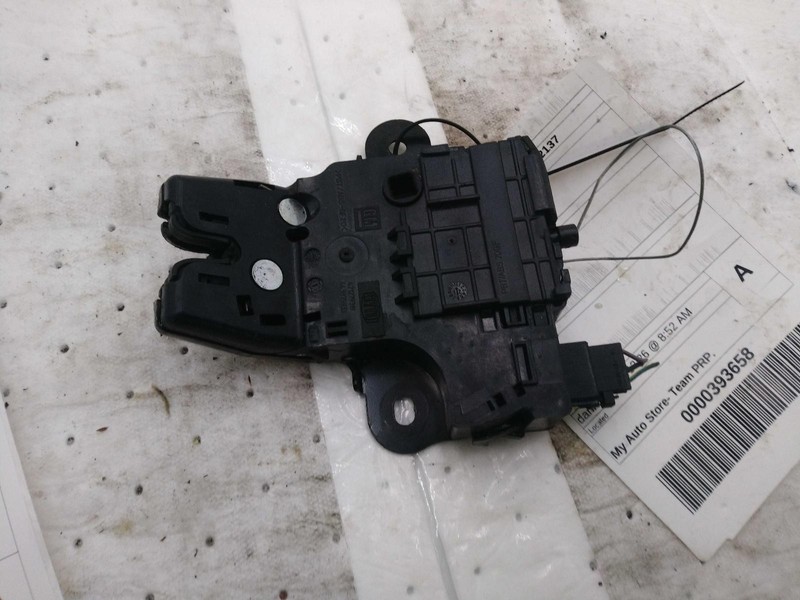 2014 Chevrolet Malibu Trunk Lid Pull Down Motor Black 6339370 Used 268K Miles