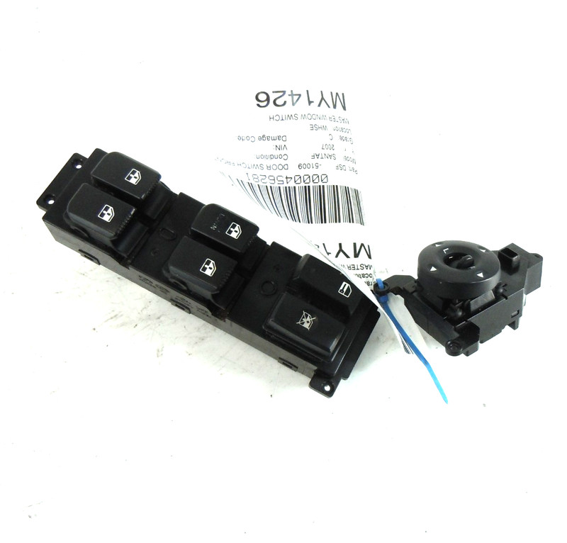2007-2009 Hyundai Santa Fe Master Power Window Control Switch Driver Left OEM