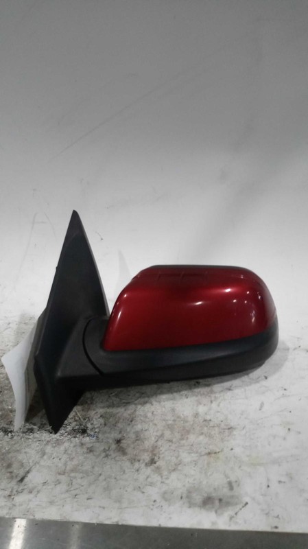 2013 Ford Edge Left Door Mirror Assembly Red 425962 Used 153K Miles