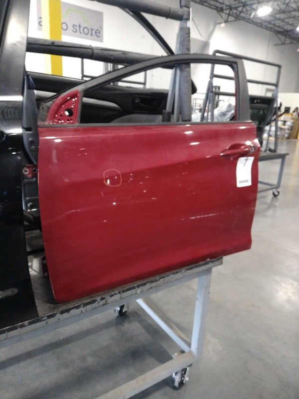 2016 Hyundai Elantra Left Door Red 4DR Sedan Used OEM Part 221845