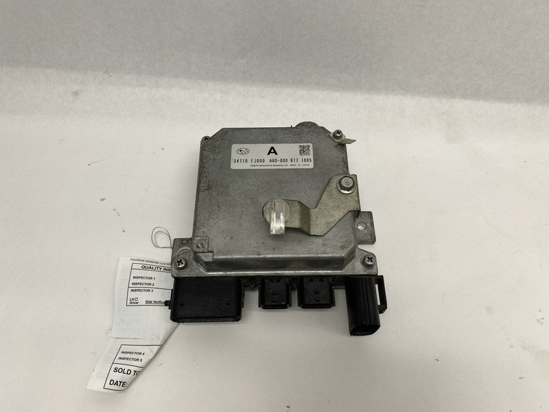 12 13 SUBARU IMPREZA POWER STEERING CONTROL MODULE OEM A6D-000R17