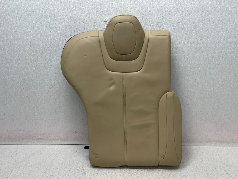 2012-2020 Tesla Model S Rear Right Pass Upper Seat Cushion Tan 1383 OEM