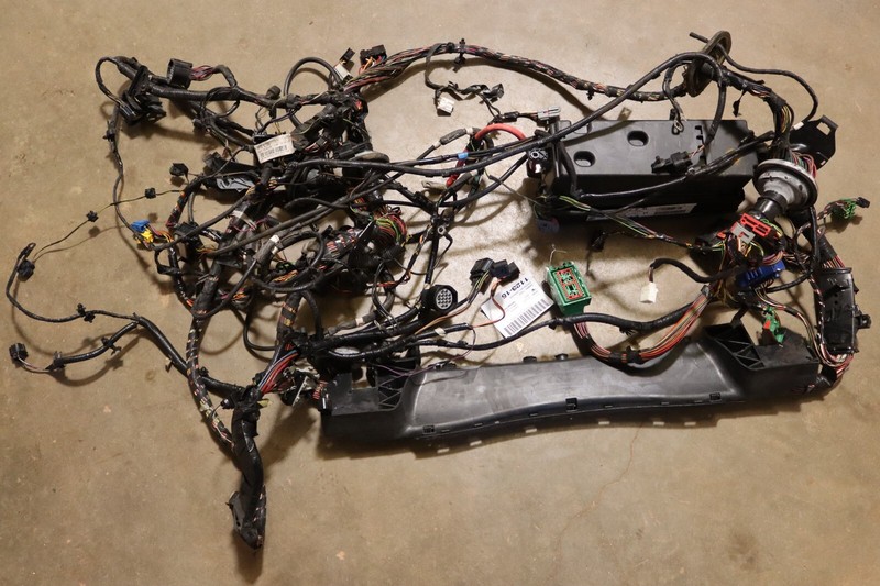 2010-2013 RANGE ROVER SPORT 5.0L ENGINE COMPARTMENT WIRE WIRING HARNESS OEM