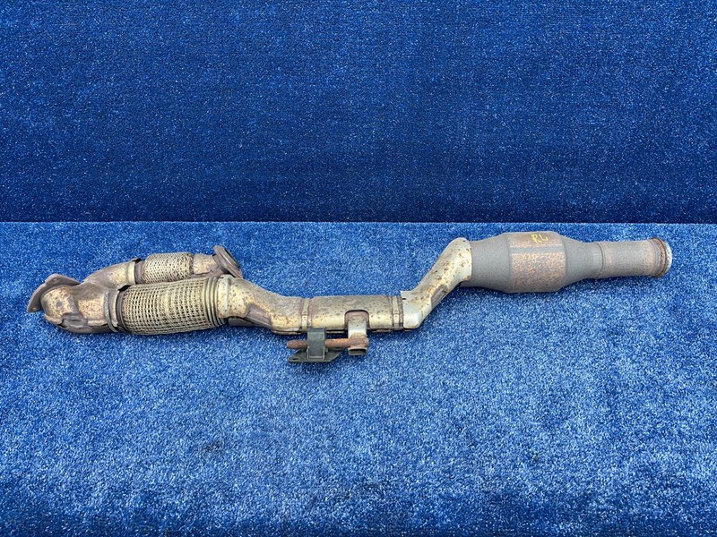 2017–2020 Nissan Pathfinder Front Left Exhaust Pipe OEM