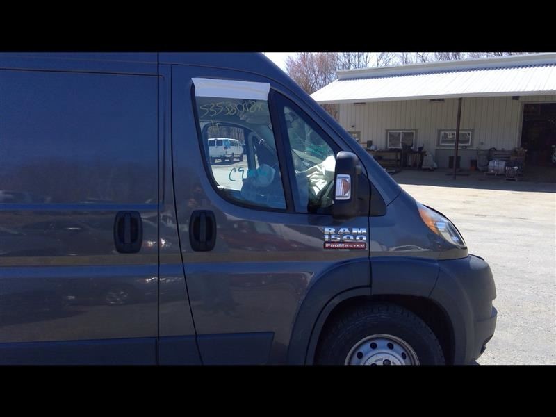 Passenger Front Door Electric Gray Fits 14-17 PROMASTER 1500 VAN 659806