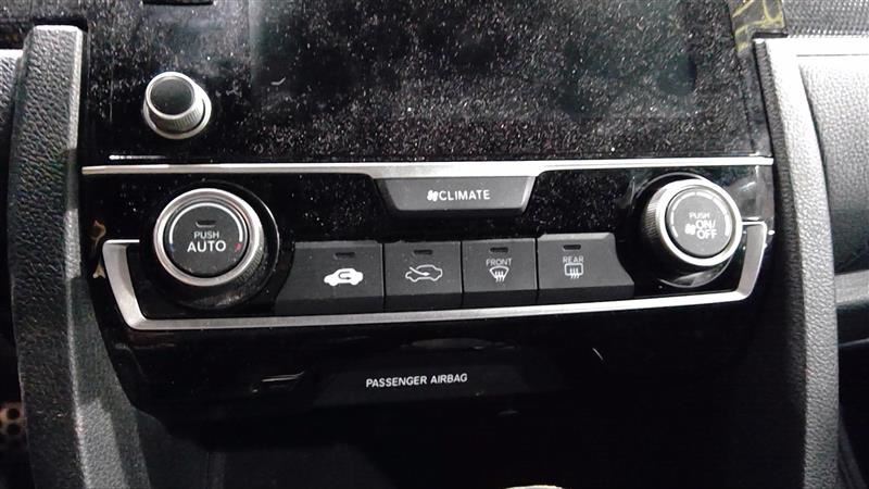Temperature Control US Market North America Built Sport Fits 16-19 CIVIC 3210367