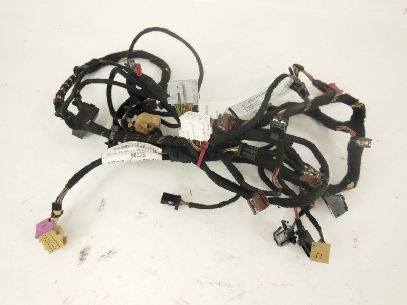 2006 06 Bentley Continental Flying Spur Dashboard Dash Gauge Wiring Harness OEM