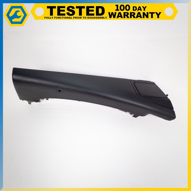04-10 BMW M6 645CI CONVERTIBLE REAR RIGHT LATERAL TRIM PANEL COVER BLACK OEM