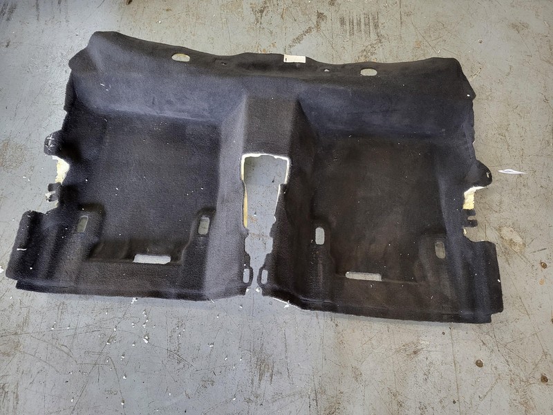 Used Oem CADILLAC Rear Floor Covering Carpet for 2020-2023 CT5 2.0L RWD
