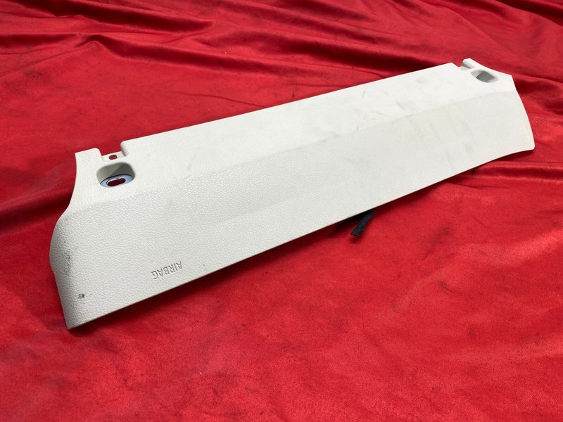 09-15 BMW F01 F02 7 Series Front Right Passenger Dash Lower Knee Panel Beige OEM
