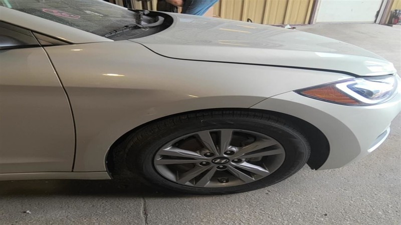 Passenger Right Fender Sedan Fits 17-18 ELANTRA 3515430