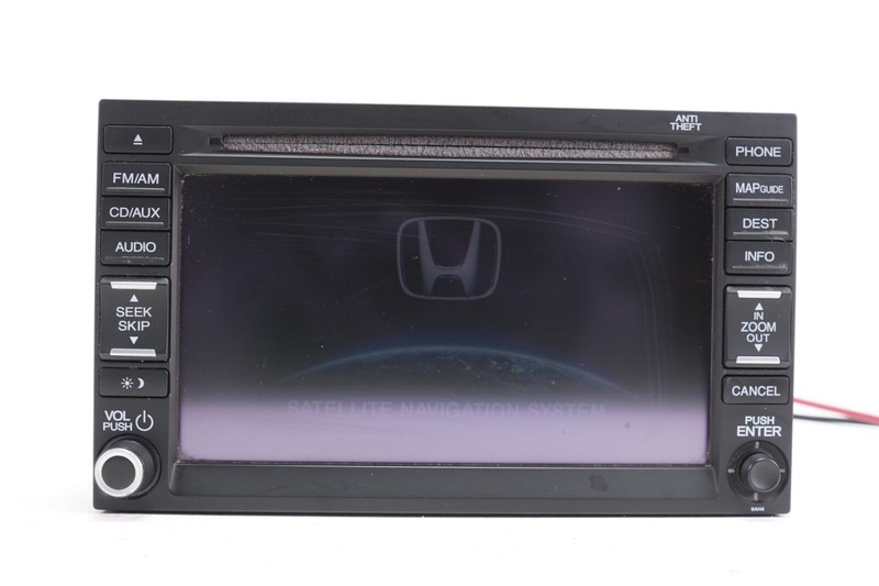 HONDA CR-Z Navigation Navi GPS CD Radio Head Unit OEM 2014 2015
