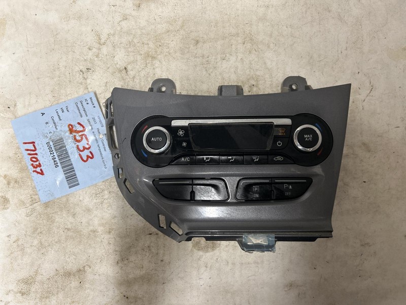 2013 FORD FOCUS Heat AC Controller automatic dual zone BM5T18C612AK OEM 13
