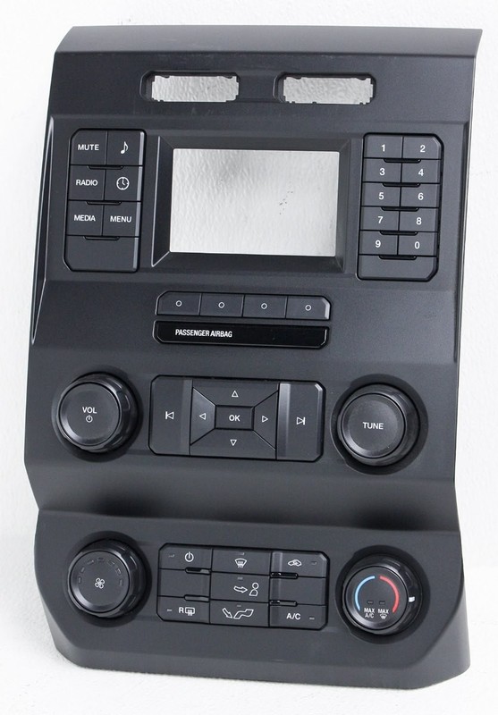 KL3Z-18842-ACC OEM Ford F150 pickup Audio Media Temp Control Scratches