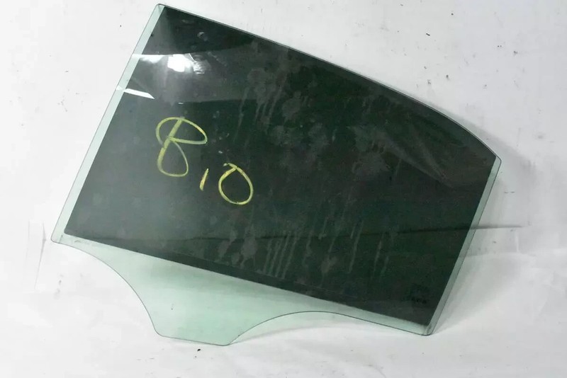 10-16 Mercedes W212 E350 E400 Rear Left Driver Side Door Window Glass OEM