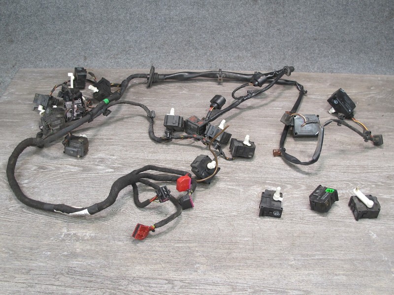 2006-2012 BENTLEY FLYING SPUR A/C HEATER WIRING WIRE HARNESS W/ FLAP ACTUATOR