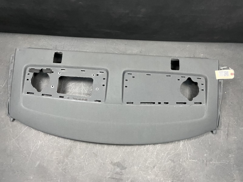 Rear Package Tray Trim Panel 2019 Audi S5 Coupe8W6863411B7U3 2018 2020 - 2024