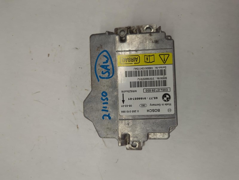 08-'11 BMW 328i Restraint Control Module OEM 1 Year Warranty!