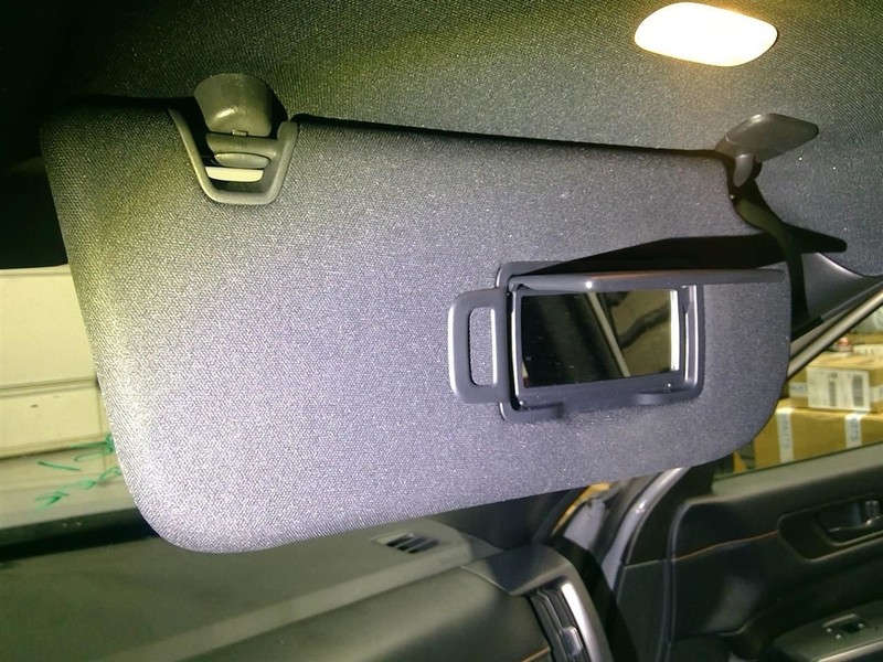 Passenger Right Sun Visor Fits 22-25 PATHFINDER 1755417