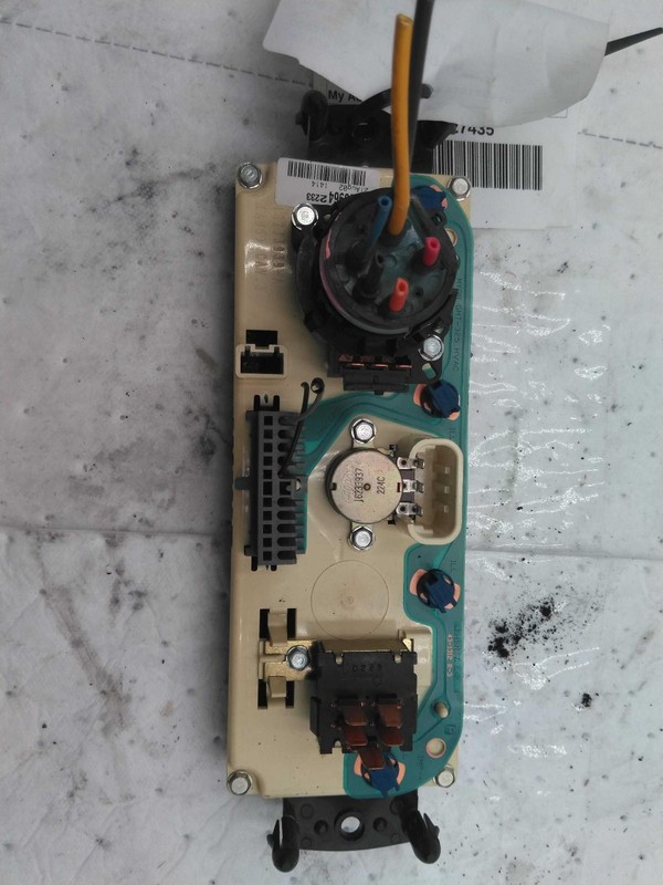 2003 Chevrolet S10/S15 Sonoma A/C Selector Switch OEM Tan 148K Miles