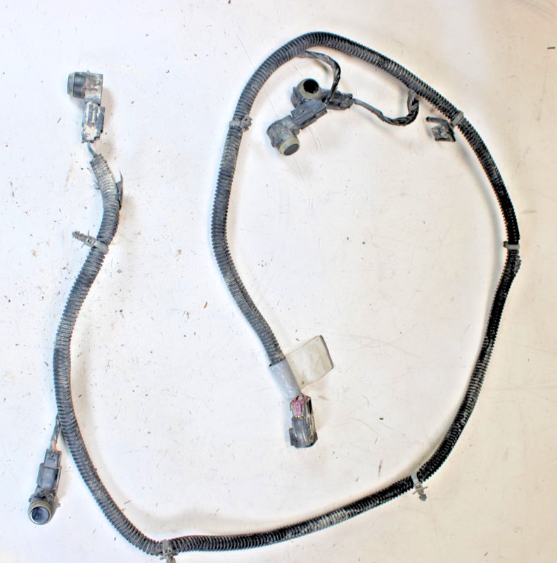 07-14 ESCALADE Rear Bumper Wiring Wire Harness Parking Assist Sensor Factory OEM