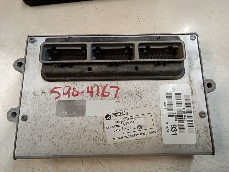 Engine ECM Electronic Control Module 8-360 Fits 96 DODGE 1500 PICKUP 581500
