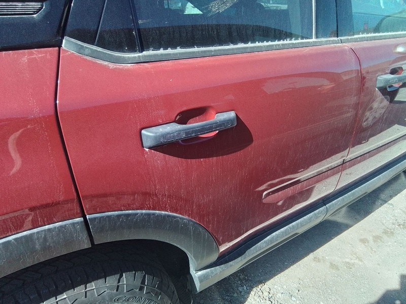 Passenger Rear Side Door Dark Gray Tint Glass Fits 21-22 BRONCO SPORT 3430198