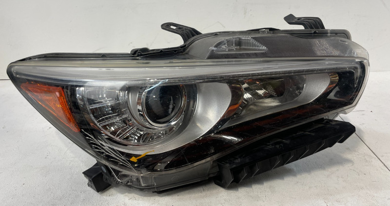 14 - 16 INFINITI Q50 RIGHT SIDE LED HEADLIGHT HEADLAMP W/O ADAPTIVE #IG19-HDS899