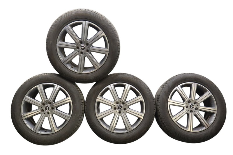 22-26 Mercedes GLS63 AMG GLS450 Tire Wheel Rim 8.5 J x 20 ET 62.5 Set Of 4 Oem