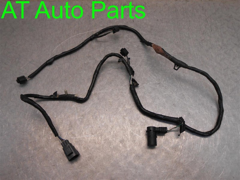2002 FORD EXPLORER REAR BUMPER DRIVER ASSIST HARNESS OEM 1L2T-15K868A