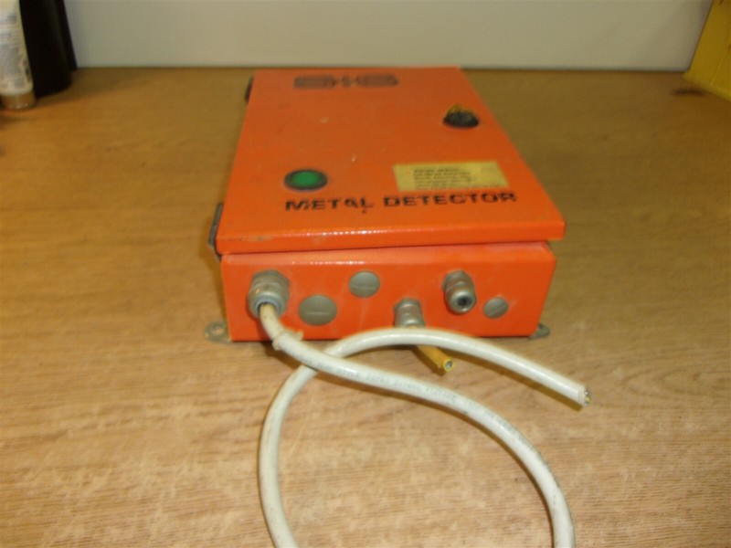 S+S 2005-06-2310 Metal Detector Type MSG3e 115VAC No Key *FREE SHIPPING*