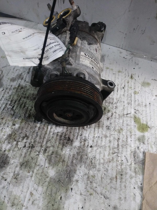 Used A/C Compressor fits: 2016 Volvo XC90 ID 36010255 Grade A