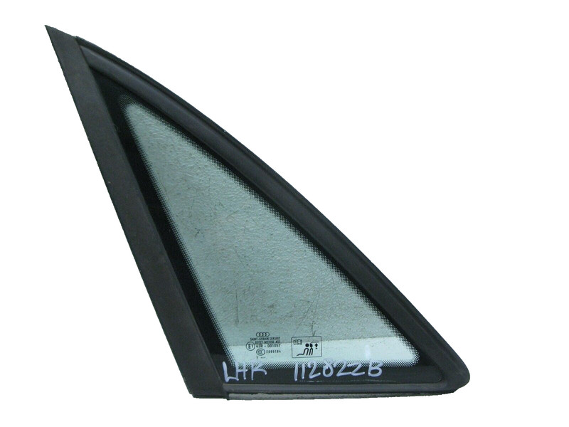 04-08 AUDI B7 A4 SEDAN REAR GLASS WINDOW QUARTER DRIVER LEFT REAR OEM 112822B