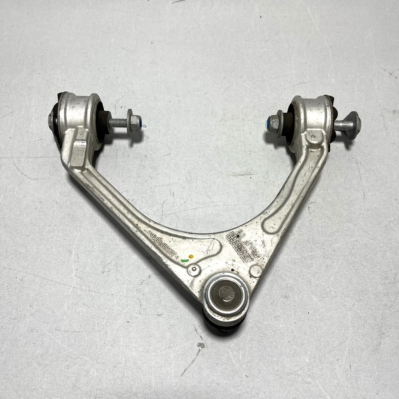 📌 2017 - 2024 JAGUAR XF XE FRONT LEFT DRIVER SIDE UPPER CONTROL ARM OEM