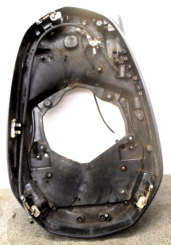 Used Yamaha 4 Stroke 250-300Hp Bottom Cowling 1 6CB-42711-10-8D 2010-2015 Motors