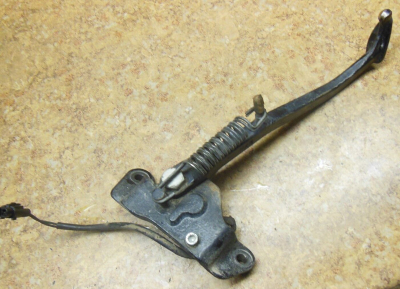 2006 Kawasaki Ninja EX500 EX 500 D Side Kick Stand Kickstand Spring Mount Sensor