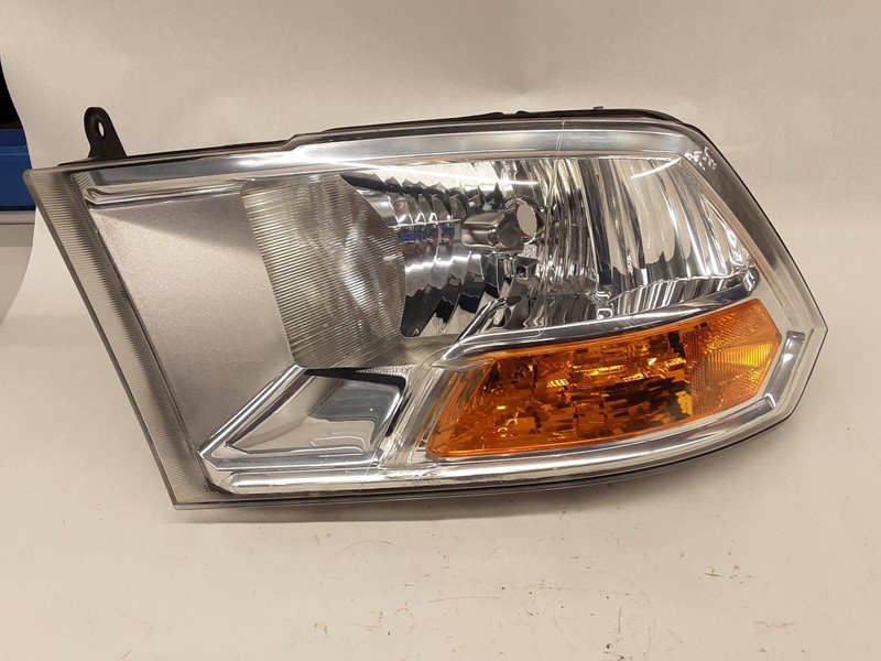 2009 DODGE 1500 PICKUP Left driver headlight Headlamp single element OEM 09