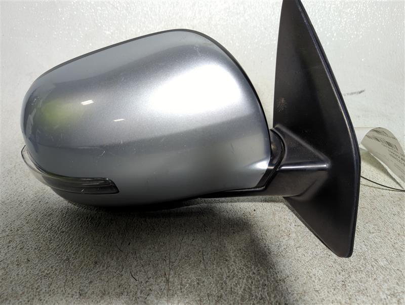 2016 Mitsubishi Outlander Sport RH Silver Door Mirror Assembly Used 1295533