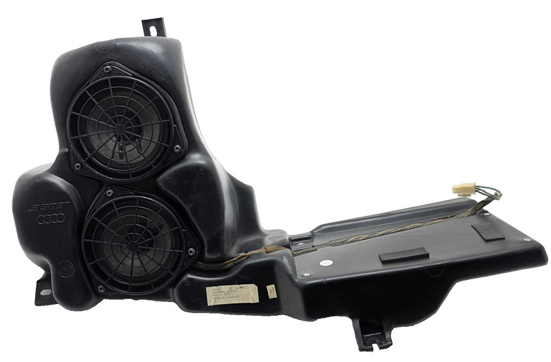 Audi A6 Rear Trunk BOSE Subwoofer Assembly 2002 P/N 4B5035382