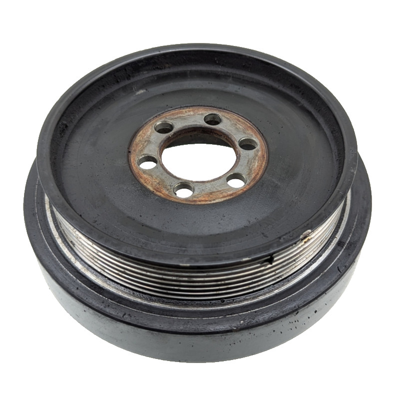 2007 BMW 335xi 335i N54 E92 E90 Vibration Damper Harmonic Balancer Crank Pulley