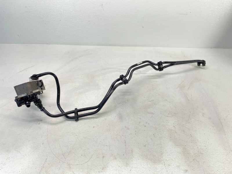 BMW F30 F32 F36 2/3/4 Series Transmission Oil Cooler Heat Exchanger Lines OEM✅