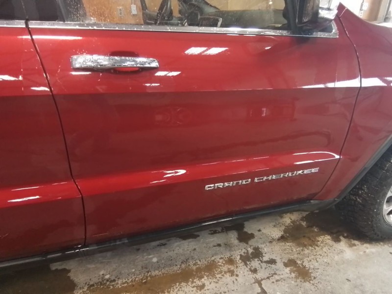 Passenger Front Door Wk Body VIN E Or F Fits 11-22 GRAND CHEROKEE 3420953