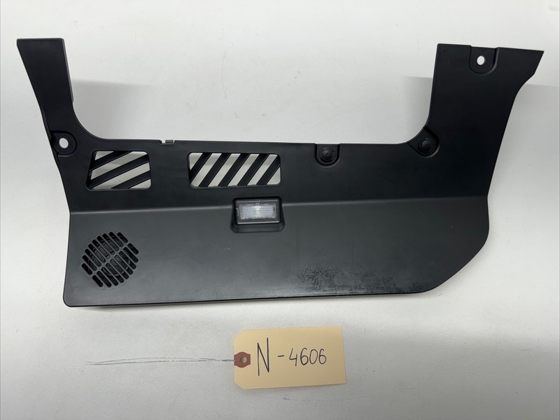 2021-2022 TESLA MODEL Y RH RIGHT PASSENGER FOOTWELL COVER ASSEMBLY OEM 4606 B51