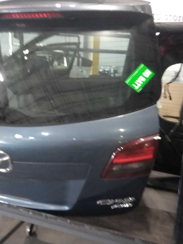 Used Deck Lid fits: 2014 Mazda CX-9 privacy tint glass spoiler manual lift w/o r